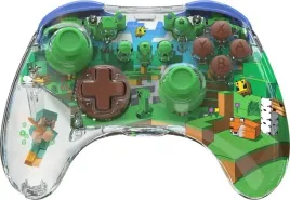 kontroler-pad-bezprzewodowy-pdp-nintendo-switch-minecraft-forest-zielony
