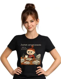 jestem-zorganizowana-w-stylu-mala-mi-smieszna-koszulka-t-shirt-premium-xs