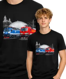 lokomotywa-czeska-pociag-koszulka-t-shirt-czarny-premium-s