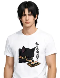 sushi-kot-anime-koszulka-t-shirt-bialy-premium-m