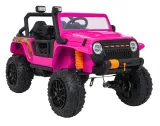 auto-jeep-monster-rozowy-na-akumulator-dla-dzieci-gratisy-stan-nowy