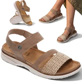 39-inblu-sandalki-damskie-plaski-obcas-obuwie-letnie-skorzana-wkladka-modne