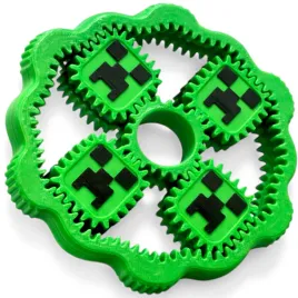 fidget-spinner-minecraft-creeper-zabawka-antystresowa-kreci-sie-eko-polska