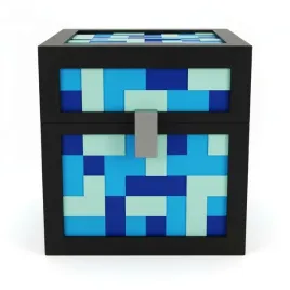 chest-skrzynka-skarbonka-minecraft-niebieska-otwierana-dla-dzieci-imie