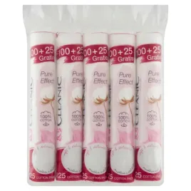 cleanic-pure-effect-platki-kosmetyczne-okragle-5-x-125-sztuk