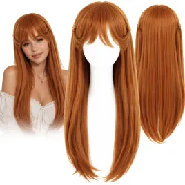 peruka-damska-dlugie-rude-wlosy-z-grzywka-syntetyczne-sztuczne-cosplay