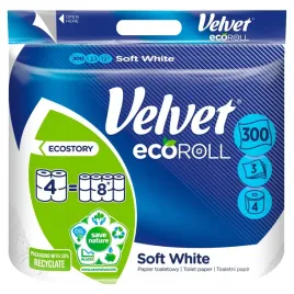 velvet-ecoroll-delikatnie-bialy-papier-toaletowy-4-rolki