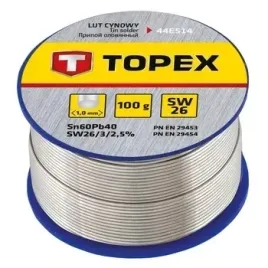 lut-cynowy-60percent-sn-drut-1-0-mm-100-g