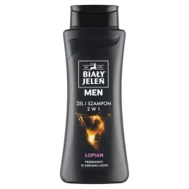 bialy-jelen-men-zel-i-szampon-2-w-1-lopian-300-ml