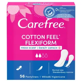 carefree-cotton-feel-flexiform-wkladki-higieniczne-swiezy-zapach-56-sztuk