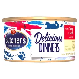 butcher-s-delicious-dinners-karma-dla-kotow-mus-z-wolowina-i-watrobka-85-g