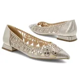 baleriny-s-barski-sr61-0104-gold-zapiecie-wsuwane
