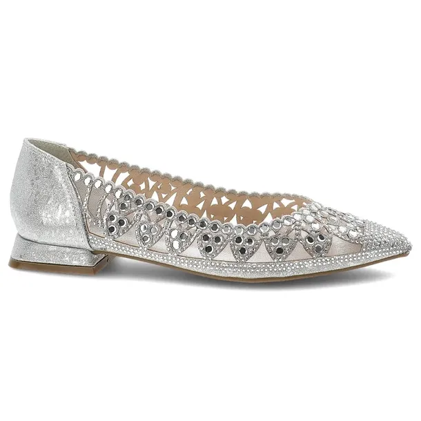 baleriny-s-barski-sr61-0104-silver-marka-lanqier