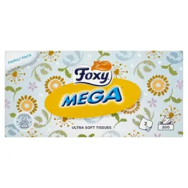 foxy-mega-ultra-miekkie-chusteczki-2-warstwy-200-sztuk