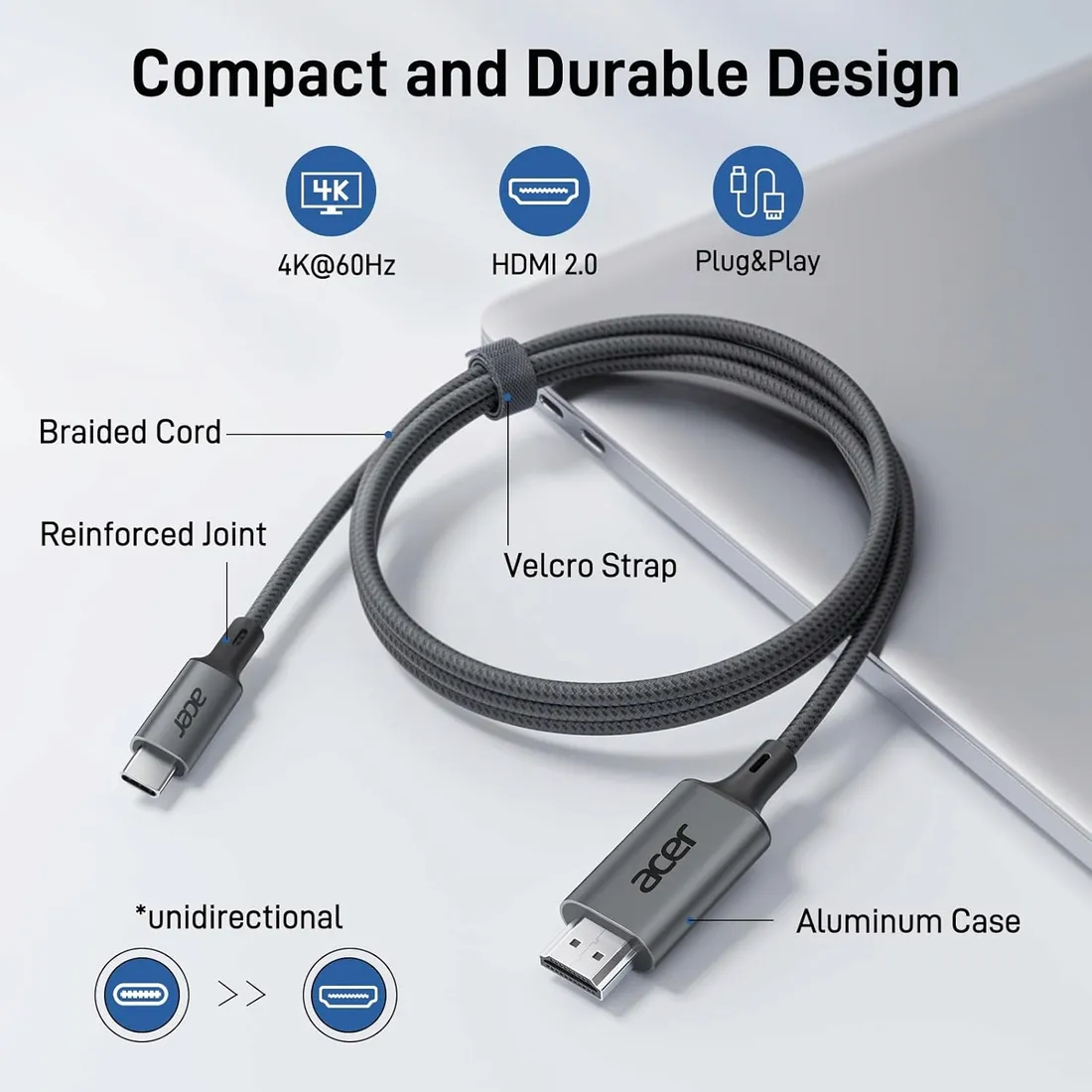 acer-kabel-usb-c-do-hdmi-4k-60hz-thunderbolt-2m-mac-iphone