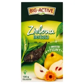 big-active-zielona-herbata-lisciasta-z-owocem-pigwy-100-g