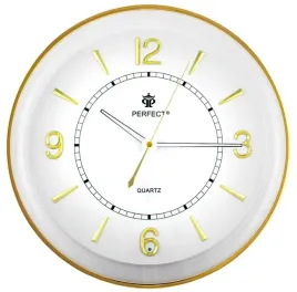 zegar-scienny-perfect-bialy-34cm-4x-bateria-maxell-aa