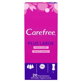 carefree-plus-large-wkladki-higieniczne-swiezy-zapach-20-sztuk