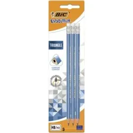 bic-evolution-triangle-olowek-trojkatny-z-gumka-blister-3-sztuki