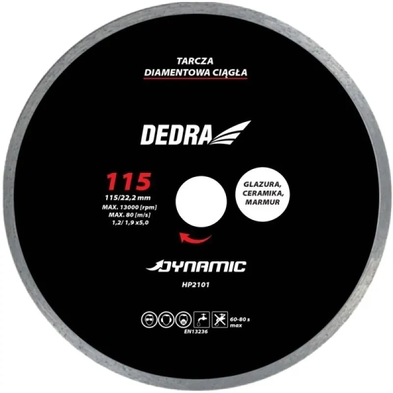 tarcza-diamentowa-180mm-22-2mm-dynamic-stan-nowy