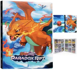 album-na-karty-pokemon-3d-charizard-duzy-na-432-karty