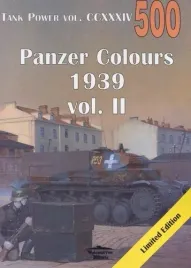 panzer-colours-1939-vol-ii-tank-power-500-praca-zbiorowa