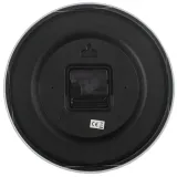 zegar-scienny-perfect-srebrny-25cm-1x-bateria-maxell-aa-marka-perfect