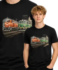 lokomotywa-parowoz-pociag-pkp-koszulka-t-shirt-czarny-premium-xs
