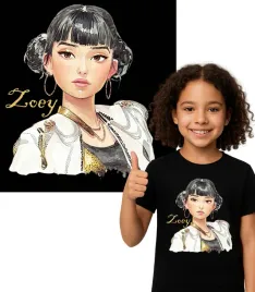 zoey-huntrix-k-pop-demon-hunters-t-shirt-czarny-premium-164