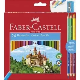 kredki-zamek-24-kololory-3-kredki-dwustronne-temperowka-faber-castell