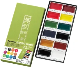 kuretake-farby-w-kostkach-gansai-tambi-12-kolorow