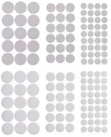 rzepy-samoprzylepne-biale-okragle-69-sztuk-dpcraft