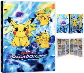 album-na-karty-pokemon-3d-pikachu-duzy-na-432-karty