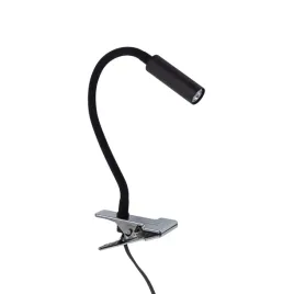 czarna-lampka-biurkowa-klips-tk-lighting-lagos-elastyczne-ramie
