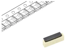 zlacze-ffc-fpc-zlocony-smt-05a-30v-pin-20-mat-lcp-pionowa-x1szt
