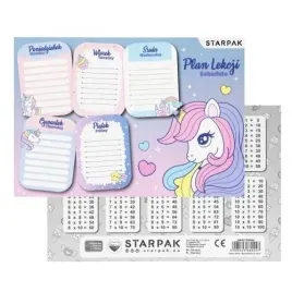 plan-lekcji-starpak-unicorn-z-tabliczka-mnozenia-25-sztuk