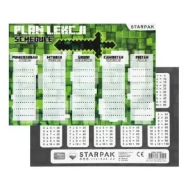 plan-lekcji-games-z-tabliczka-mnozenia-starpak-25-sztuk-23x16-cm