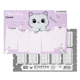 starpak-plan-lekcji-kitty-z-tabliczka-mnozenia-25-szt