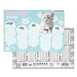 starpak-plan-lekcji-kotki-2-z-tabliczka-mnozenia-25-szt