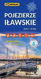 compass-mapa-turystyczna-pojezierze-ilawskie-laminowana-1-50-000-2025
