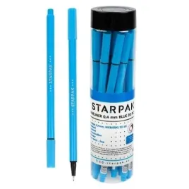 cienkopis-starpak-okragly-04-mm-niebieski-zestaw-20-szt-tubie