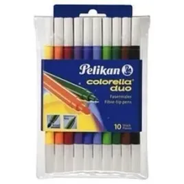 flamastry-dwustronne-pelikan-colorella-duo-c407-zestaw-10-kolorow