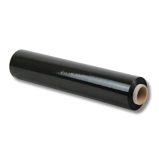 FOLIA STRETCH 3 kg LEKKA TUBA 300g! 259,2m czarna