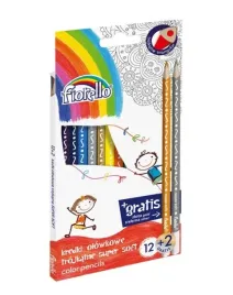 fiorello-kredki-super-soft-12-kolorow-trojkatne-grafit-3-mm