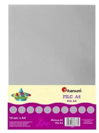 titanum-filc-a4-2-mm-200-g-10-szt-szary-blister