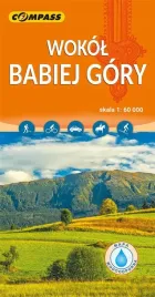 compass-mapa-turystyczna-wokol-babiej-gory-skala-1-60-000