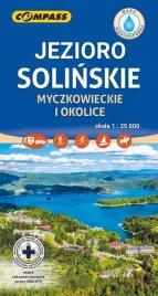 compass-mapa-jezioro-solinskie-i-myczkowieckie-1-25000-laminowana