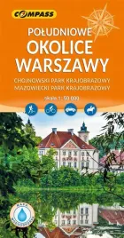 compass-mapa-laminowana-poludniowe-okolice-warszawy-1-50-000