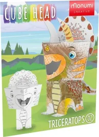 cube-head-dino-triceratops-zloz-i-pokoloruj