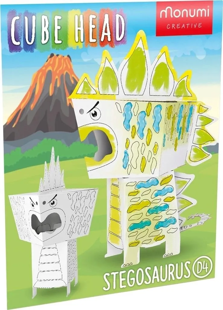 cube-head-dino-stegozaur-zloz-i-pokoloruj